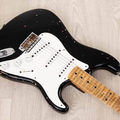 2006 Fender Masterbuilt Chris Fleming Eric Clapton Blackie Tribute Mint w/ Duck Bros Case, Tags, Receipt image 7
