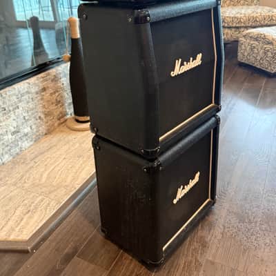 Marshall MG15MSII 15-Watt Micro Stack – Head + Two 1x10 Speaker Cabinets – Made in Korea - Black image 5