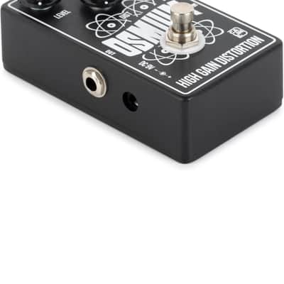 Caline CP-501 Osmium High Gain Distortion Guitar Effect Pedal for Electric Guitar and Bass image 3