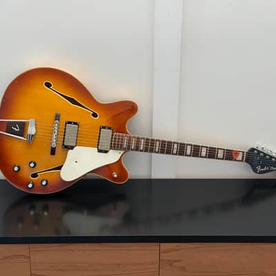 1967 Fender Coronado Modded image 1