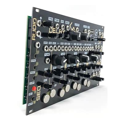 Neutral Labs Elmyra 2 EURORACK Synthesiser (Black) image 4