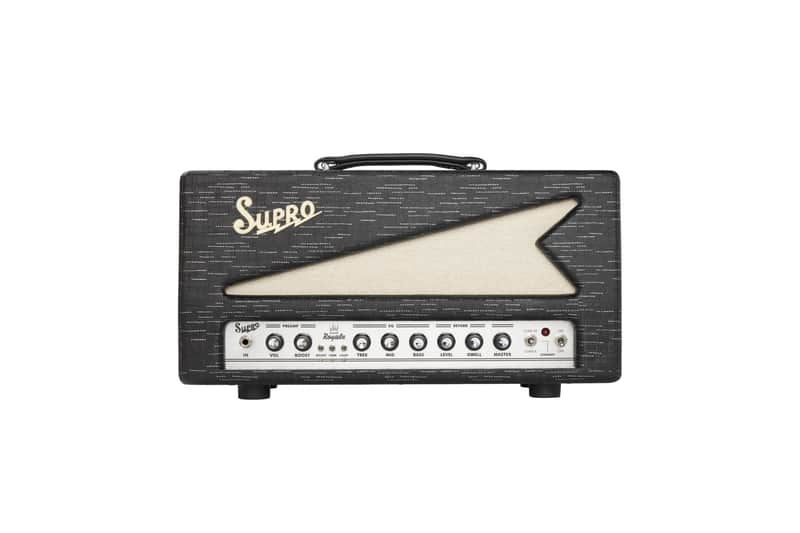 Supro 1932RH Royale 50-Watt Guitar Head w/Boost, Reverb & Fx Loop image 1