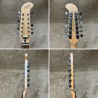 Squier Paranormal Jazzmaster XII Lake Placid Blue 12-String B image 3