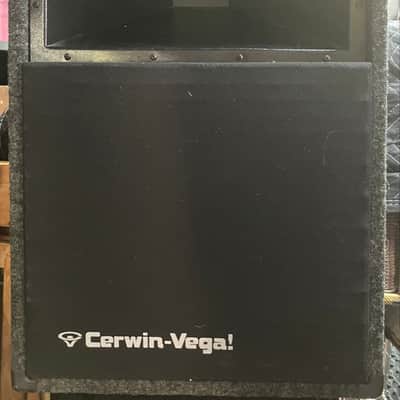 Cerwin-Vega V-12 Passive PA Speaker Late 1990’s - Charcoal image 1