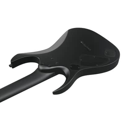 Ibanez Iron Label RGDRB71-BKF Black Flat - Electric Guitar image 7