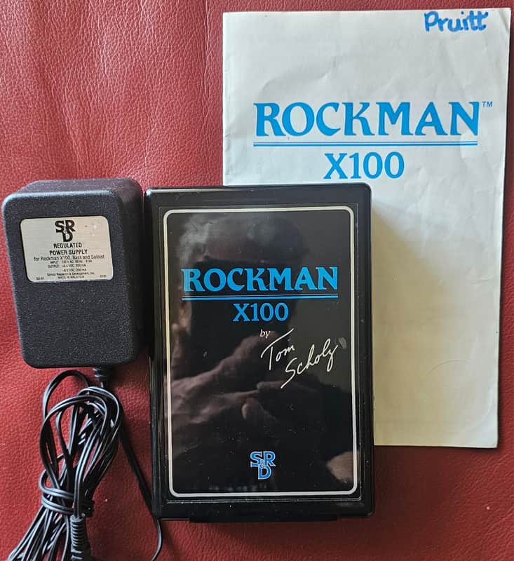 SR&D Rockman X100 Pocket Amplifier image 1