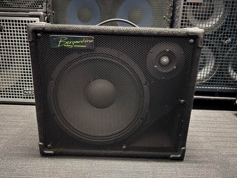 Bergantino HT112ER 1x12" Bass Speaker Cabinet 350w 8Ω image 1