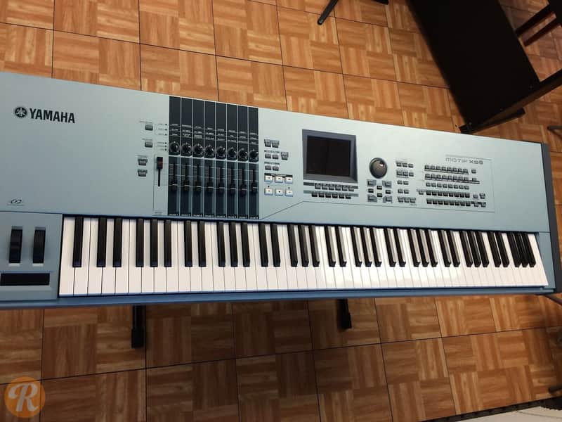Yamaha Motif XS 8 Workstation image 1