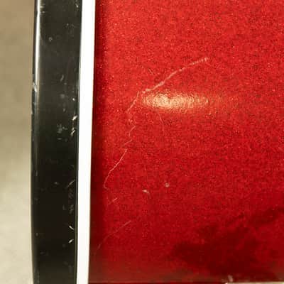 Vintage Kent Red Sparkle 14x22 9x13 and 13x14 Drum Set image 12