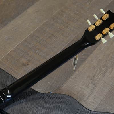 Lefty! 2009 Gibson Les Paul Studio Electric Guitar Black Ebony + OHSC image 18