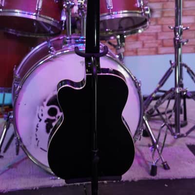 Eastwood Airline Tuxedo – Bigsby Modified – Full Hollow Electric Guitar image 2