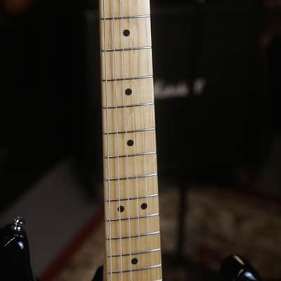 1999-2002 Fender Stratocaster ST-72 Crafted in Japan - Black / Seymour Duncan SSL-3 / Pro Setup image 4