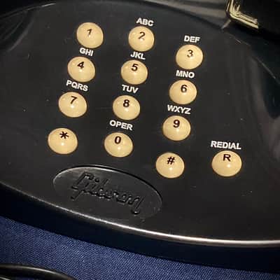 Gibson Les Paul Telephone '57 Black Beauty Les Paul Gibson's 100th anniversary item image 4