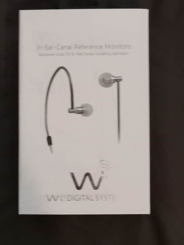 Wi Digital WI-SEMI5 2020 - Black wire with Clear tips image 1
