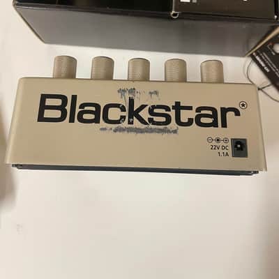 Blackstar HT-Reverb Pedal 2010s - Silver image 4