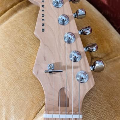 Reverend BILLY CORGAN SIGNATURE Z-ONE – LEFT HANDED 2026 - Metallic Silver Freeze image 3