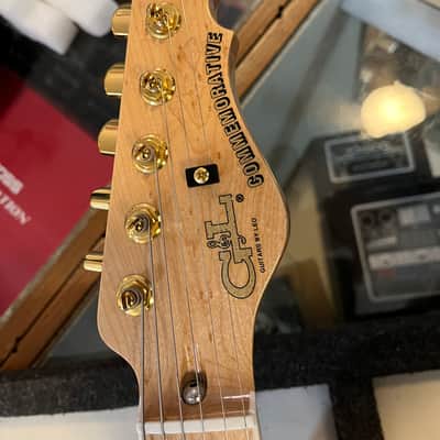 G & L ASAT Classic 1991 Commemorative  - Cherry Burst Ash image 8