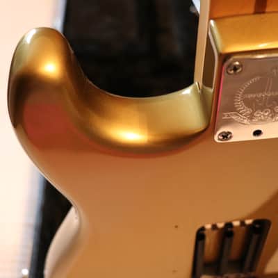 Fender 60th Anniversary Commemorative American Standard Stratocaster with Tone Specific '54 Twang pickups image 10