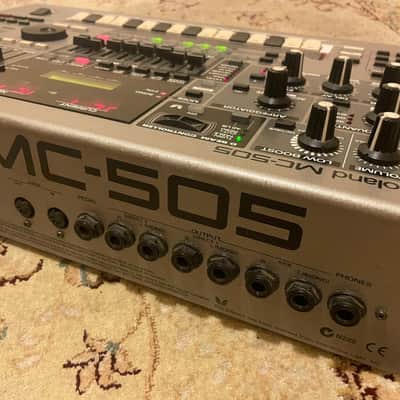 Roland MC-505 Groovebox 1998 - 2002 - Gray image 2