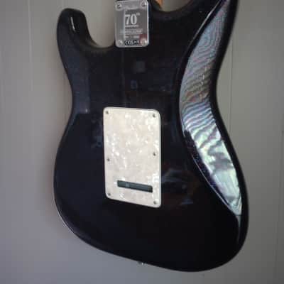 Fender 70th Anniversary Player Stratocaster 2023 - Present - Nebula Noir image 9