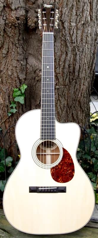 Preston Thompson 000-12MA Custom Cutaway 2017 - Natural image 1