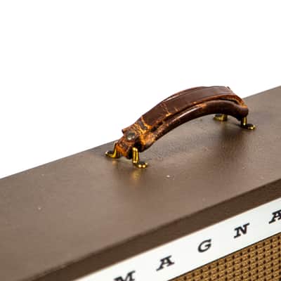 Magnatone Custom 280 Stereo Amp Owned by Brian Setzer image 9