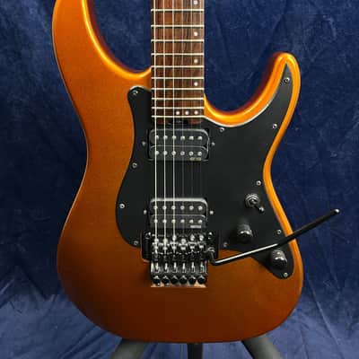 Schecter Diamond Series Sun Valley SS FR in Lambo Orange Pre-owned image 1
