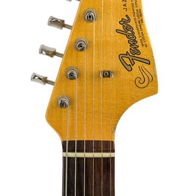 2020 Fender Custom Shop WW10 Jazzmaster '65 Reissue Natural Heavy Relic #R105390 image 5