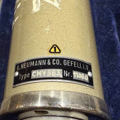 Neumann CMV 563 vintage tube microphone image 4