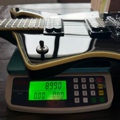 Ibanez PS10BK Paul Stanley Signature Electric Guitar - Black image 10
