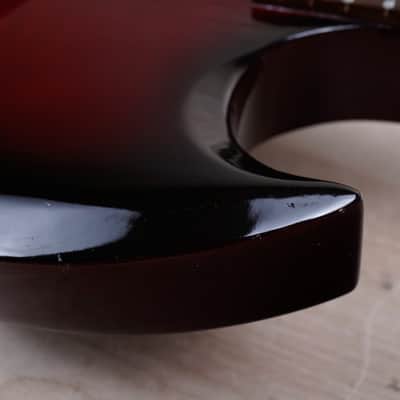 Gibson SG All American I 1996 Dark Wineburst SG-I w/ Bag image 6