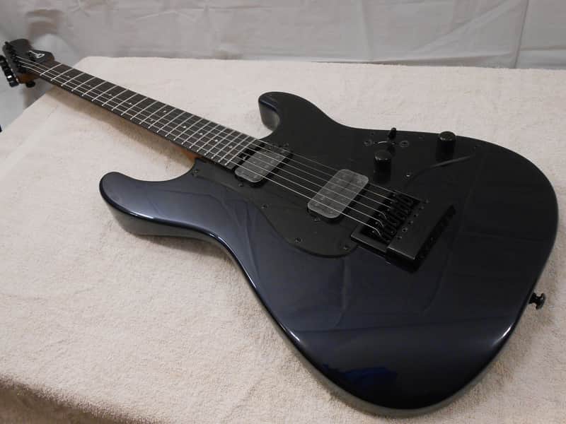 Charvel Pro-Mod Plus So-Cal Style 1 HH EVTN6, RH 6-String Electric Guitar, Evertune Bridge, Midnight Blue image 1