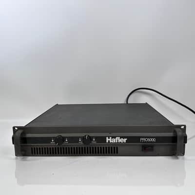 Hafler Pro 5000 Stereo Amplifier