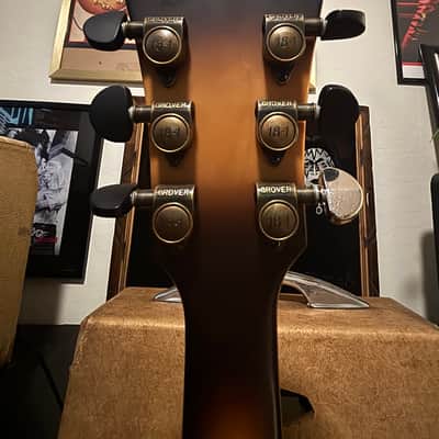 Washburn HB-36 w/Bigsby 2020’s - Weathered Tobacco image 8