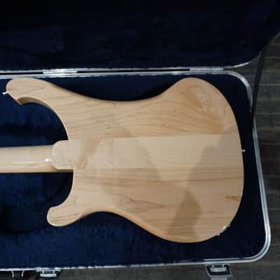 Rickenbacker 4008 8 String Bass Mapleglo image 6