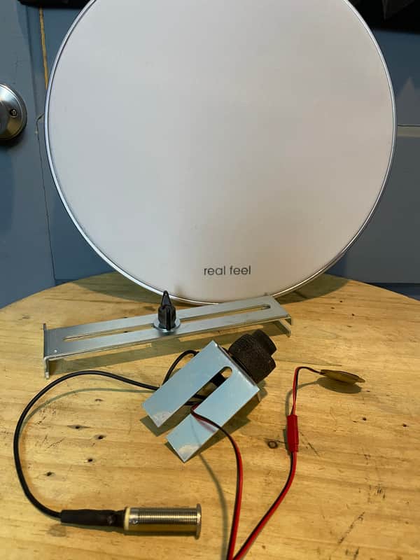 Drum-tec Snare Drum Trigger and head image 1