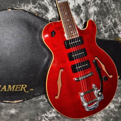 2005 Hamer - Monaco III Grand Ole Opry Anniversary - Shiraz Red image 1