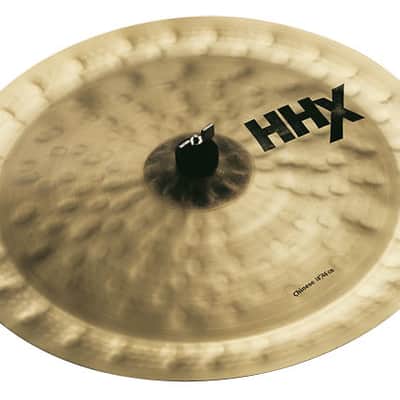 Sabian HHX Series 18" Chinese Cymbal - 11816XN image 1