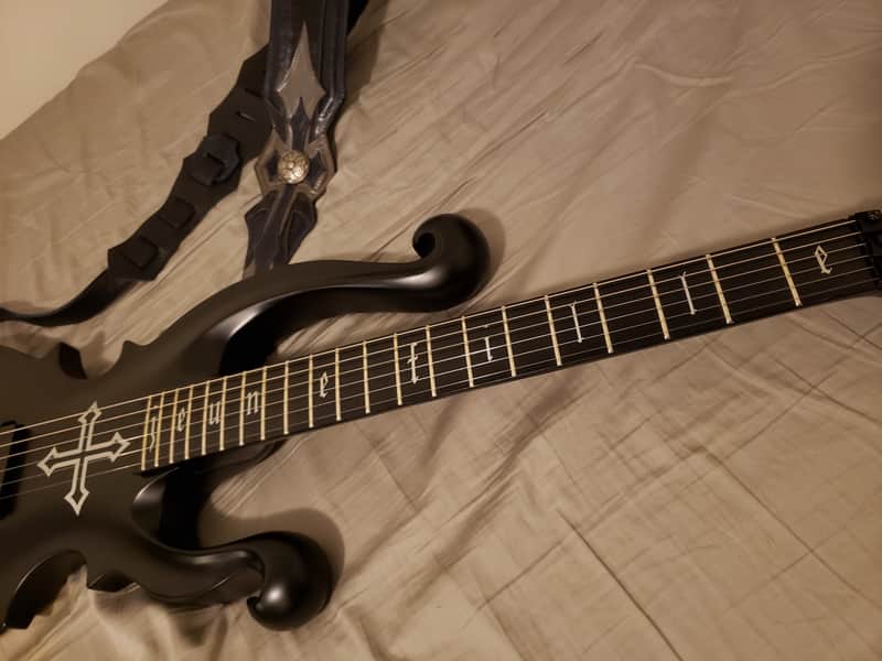 ESP Edwards E-JF-X Jeune Fille, Moi Dix Mois, Mana guitar, | Reverb