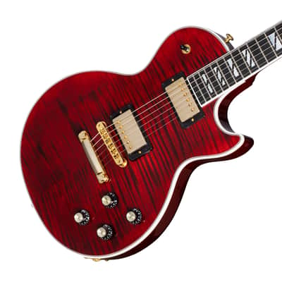 Gibson Les Paul Modern Supreme Wine Red image 4