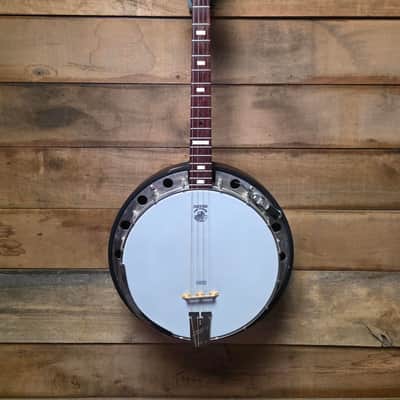 Pre-owned Deering Goodtime Tenor Banjo 17 Fret w/pickup & bag image 7