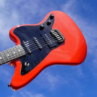 G&L  USA CUSTOM SHOP Doheny SSS- Rally Red (6.25 Lbs) 6-String  w/Case NOS image 1