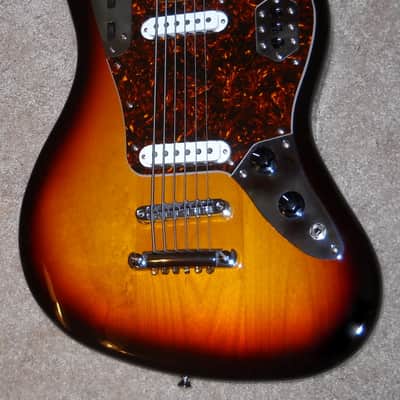 2005 Fender Jaguar Baritone Custom Bass VI Crafted in Japan image 3