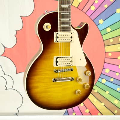 2025 Gibson Les Paul Standard 50s Double Trouble - Vintage Tobacco Burst w/ OHSC image 6