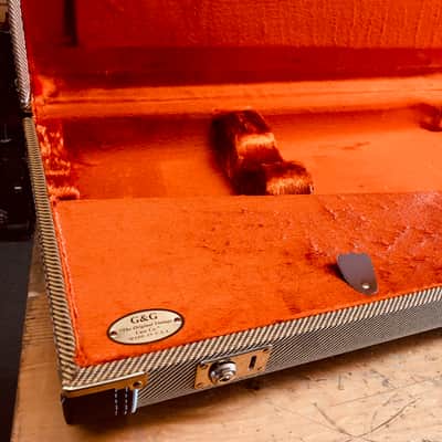 G&G Fender Tweed Electric Guitar Rectangle Case Bild 4