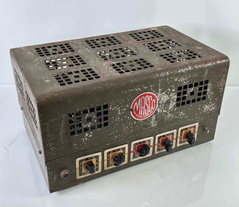 Masco Sound Systems MA-50 Vintage Tube Amplifier PA image 1