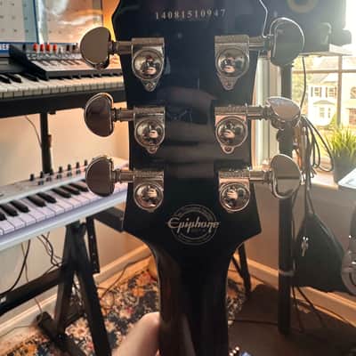 Epiphone Joe Bonamassa Signature Les Paul Standard 2013 - 2019 - Pelham Blue image 5