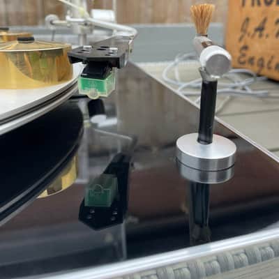 J.A. Michell Transcriptor Hydraulic Reference Turntable with Original Dust Cover image 8