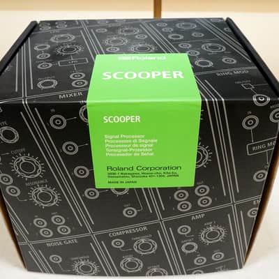 Roland AIRA Scooper Eurorack Phraase Looper 2015 - Present - Black image 3