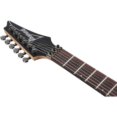 Ibanez S520AH S Standard 6-String Electric Guitar - Cosmic Blue Stained Flat image 5
